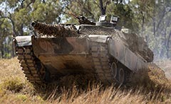 M1A1 Abrams 2 Cavalry Regiment Australia Talisman Sabre 2021